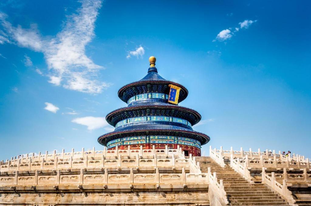Ji Hotel Beijing Tiantan Екстериор снимка